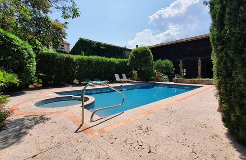 Luc-sur-Orbieu House | Large house with private pool and relax area