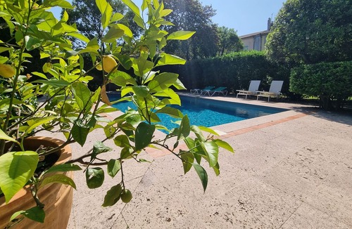 Luc-sur-Orbieu House | Large house with private pool and relax area