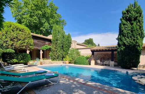 Luc-sur-Orbieu House | Large house with private pool and relax area