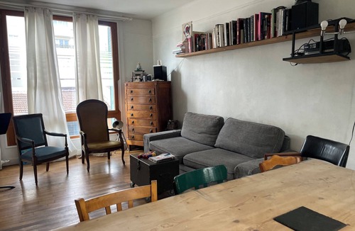 Les Lilas House | Large house with garden 2 steps from the metro.