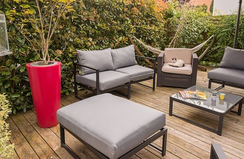 Plateau - Mont-Valerien House | LARGE HOUSE WITH GARDEN AND TERRACES