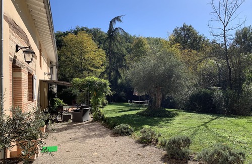 Marquefave House | Large house with heated indoor pool near Toulouse