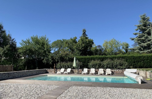 Champcevinel House | Large house with pool in Périgueux