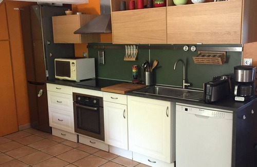 Roujan House | Large house with pool