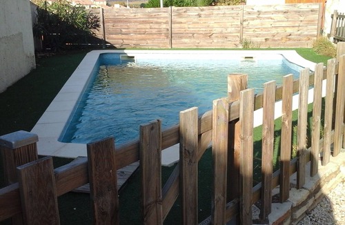 Roujan House | Large house with pool