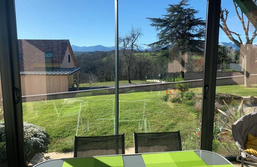 Begole House | Large House with pool veranda and views of the Pyrenees