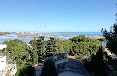 La Franqui-Plage House | Large house with stunning views, 10-minute walk to beach and shops. Garage 2P