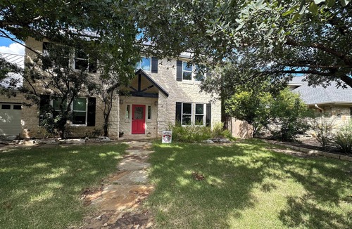 Travis Country House | Large House with Stunning Pool on Austin Greenbelt Preserve