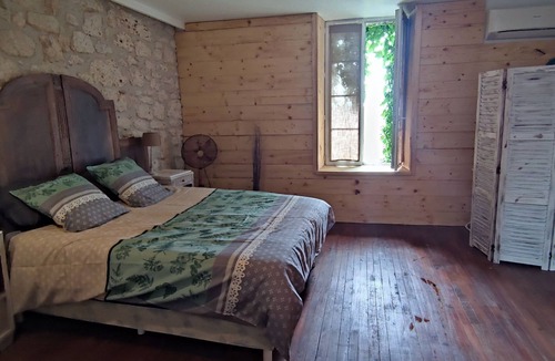 Laplume House | Large house with terrace