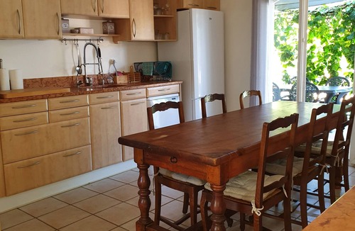 Boisseron House | Large house with trees