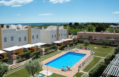 Subirats Villa | Large houses with terrace and pool for 6 people. Ref.via augusta-6