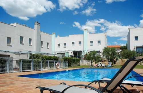 Subirats Villa | Large houses with terrace and pool for 6 people. Ref.via augusta-6