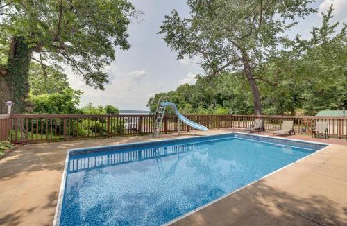 Grove House | Large Lakefront Home | Pool, Hot Tub & Boat Dock