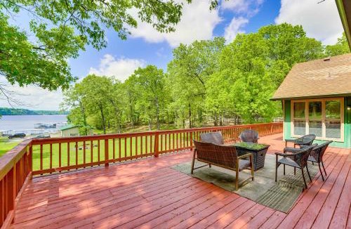 Grove House | Large Lakefront Home | Pool, Hot Tub & Boat Dock