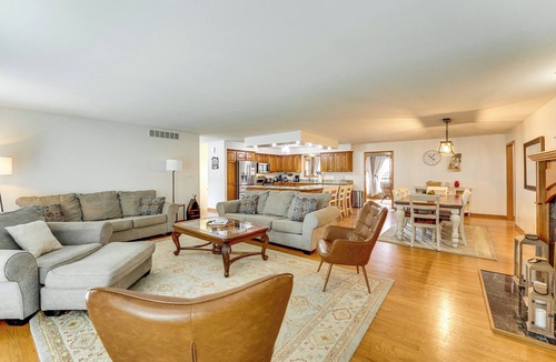 Grove House | Large Lakefront Home | Pool, Hot Tub & Boat Dock