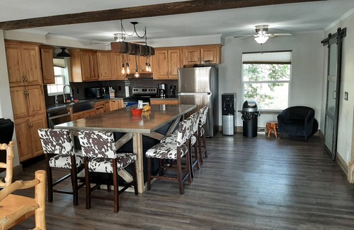 Big Lake House | Large Lakefront House