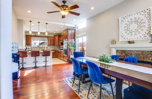 Silverado Ranch House | Large Las Vegas Home w/Pool, Hot Tub + Game Room