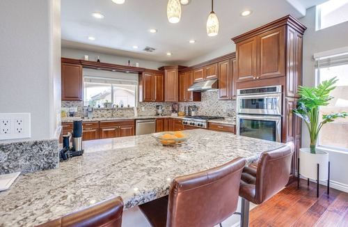 Silverado Ranch House | Large Las Vegas Home w/Pool, Hot Tub + Game Room