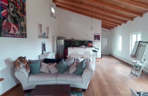 Calafell Apartment | Large loft apartment in a quiet area only 8 minutes to the beach promenade