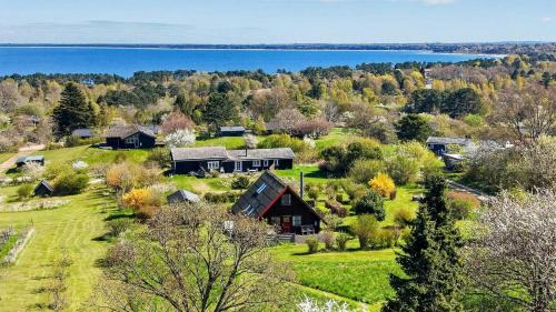 Klint House | Large Log House With Sea Views In Klint Hills