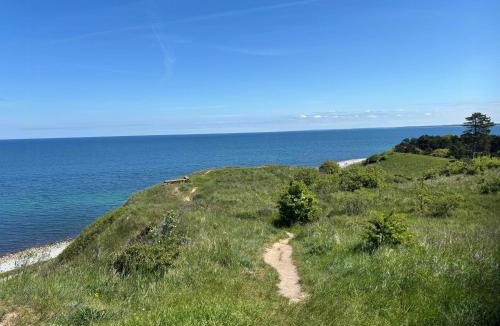 Klint House | Large Log House With Sea Views In Klint Hills