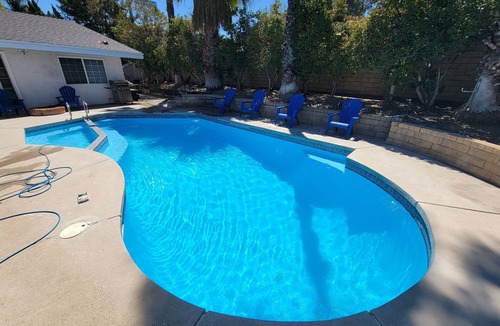 Newhall House | Large lot home