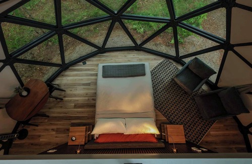 Freeport Cabin | Large, luxurious geodesic dome - 08