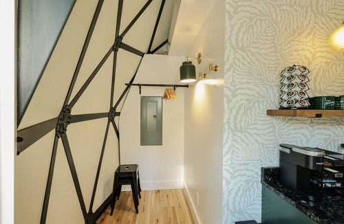 Freeport Cabin | Large, luxurious geodesic dome - 07