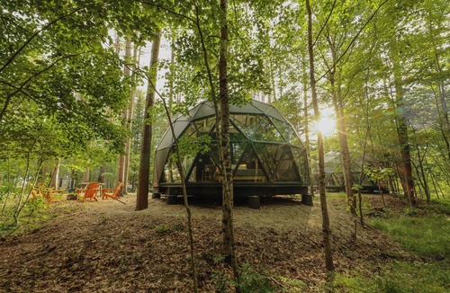 Freeport Cabin | Large, luxurious geodesic dome - 06