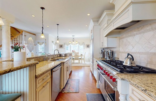 A-Zone House | Large Luxury Beach Home-8 Bedrooms, 8 Full Baths, Pool, Elevator & Rooftop Deck!