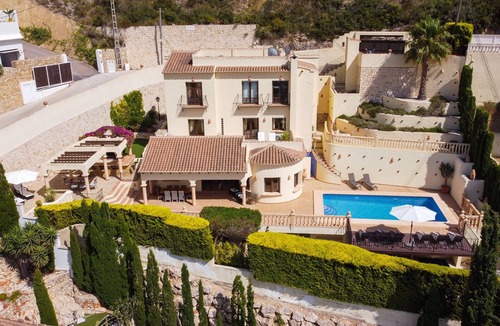 Arnella Villa | Large Luxury Family Villa Moraira, Private Pool, WiFi, A/C,