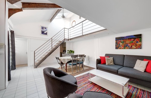 Arts-et-Metiers Apartment | Large luxury Loft for 6 people by Weekome