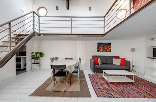 Arts-et-Metiers Apartment | Large luxury Loft for 6 people by Weekome