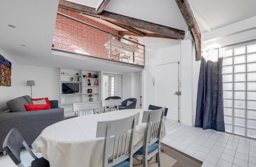 Arts-et-Metiers Apartment | Large luxury Loft for 6 people by Weekome