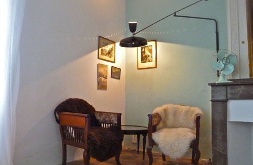 Soupex House | Large Maison de Maître renovation design. Historical park & large swimming pool
