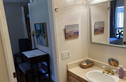West San Jose Condo | Large master room with connected bathroom
