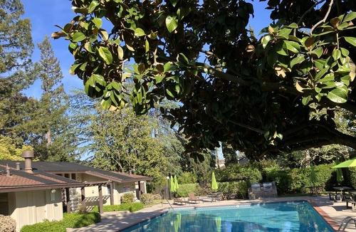 West San Jose Condo | Large master room with connected bathroom