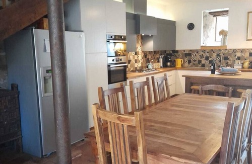 Aiguelèze House | Large medieval village house, pets welcome, private pool.