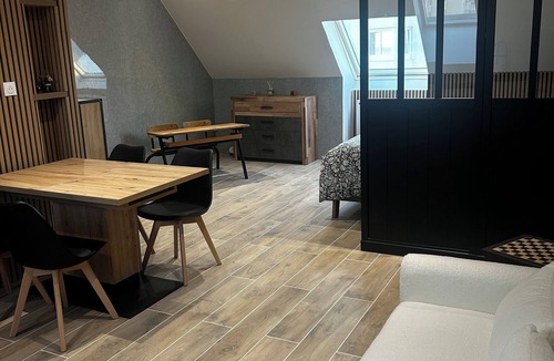 Hardelot-Plage Apartment | Large modern 40 m² loft-style studio just 50 metres from the beach!