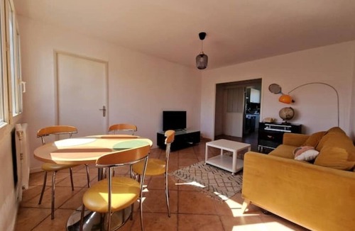 Lemasson Apartment | Large, modern, air-conditioned T4