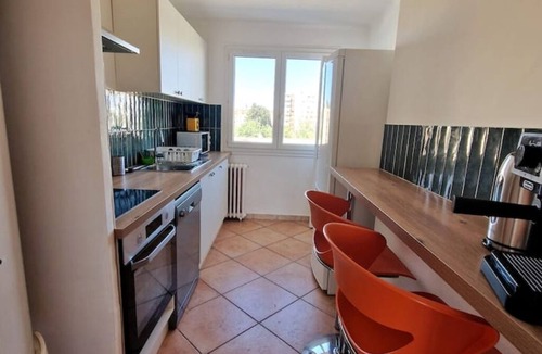 Lemasson Apartment | Large, modern, air-conditioned T4