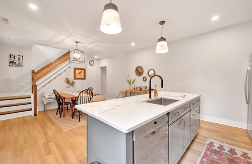 Lancaster House | Large Modern Downtown Home with Historic Charm