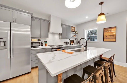 Lancaster House | Large Modern Downtown Home with Historic Charm