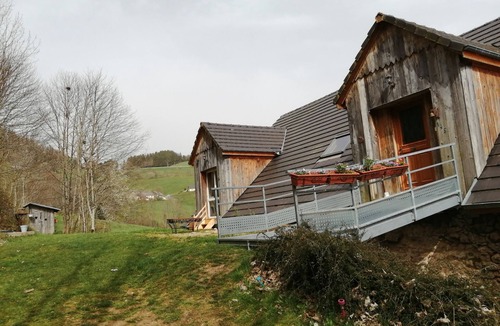 Le Bonhomme Cottage | Large mountain gîte for groups