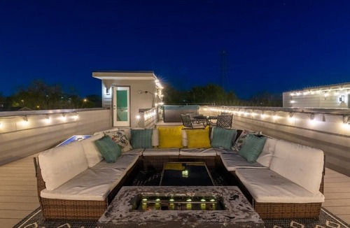 Berry Hill House | Large Music City Lux Home w/Pool, Sauna, Hot Tub!