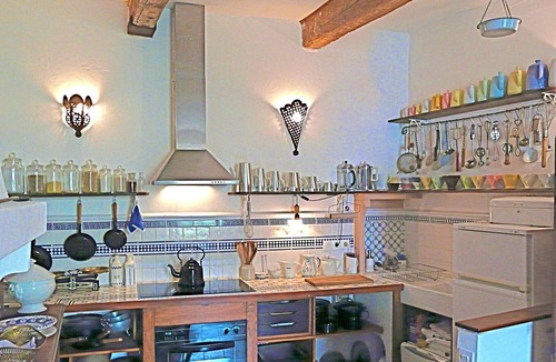 Puechabon House | Large natural stone house - Roof terrace with distant views - Nearby beach on the river