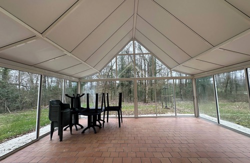 Rille House | Large nature gîte 20 pers - Bar - Veranda - 1 ha - Lake Rillé