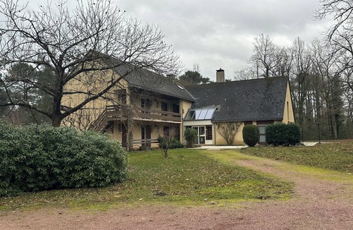 Rille House | Large nature gîte 20 pers - Bar - Veranda - 1 ha - Lake Rillé