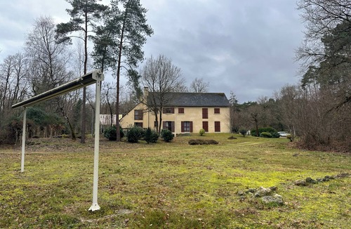 Rille House | Large nature gîte 20 pers - Bar - Veranda - 1 ha - Lake Rillé