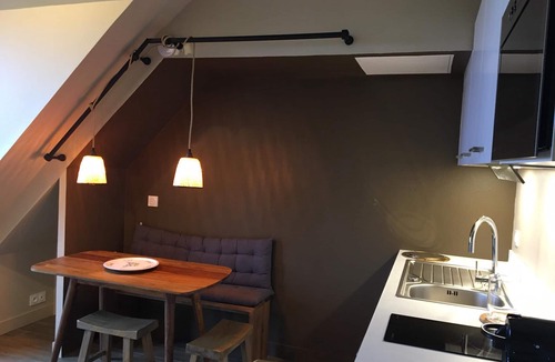 Saint-Guenole Apartment | Large new studio sea view